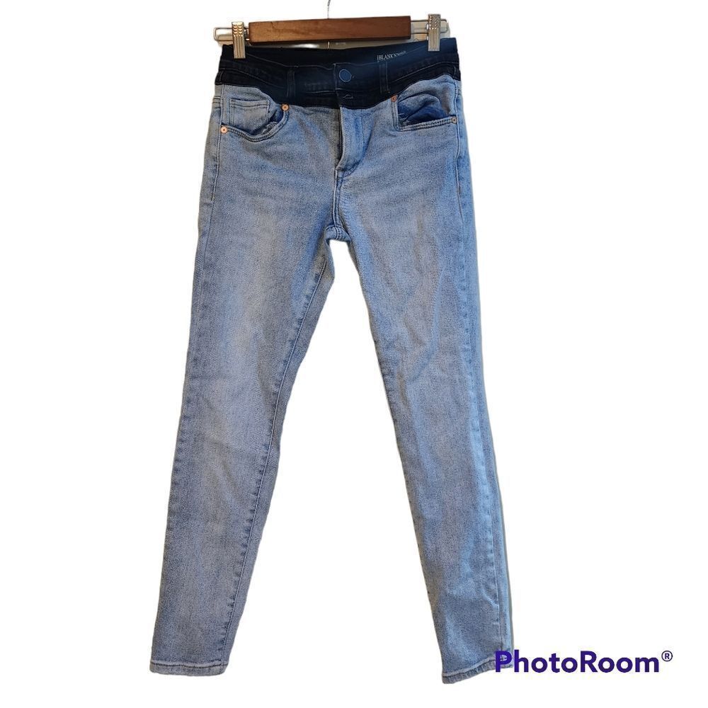 P1000 Blank nyc  the great Jones size 25 nwot tags skinny jeans tl2 tone  jeans